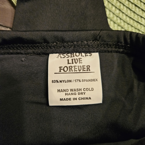 💥2/$20💥 NWT Assholes Live Forever Bikini Cherry 🍒 - Picture 11 of 12